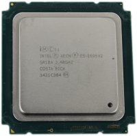 Intel Xeon E5-2695V2 2.4GHz 12 Core 24 Thread FCLGA2011...