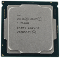 Intel Xeon E-2146G 3.5GHz 6 Core 12 Thread FCLGA1151 TDP...