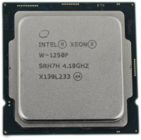 Intel Xeon W-1250P 4.1GHz 6 Core 12 Thread FCLGA1200 TDP...