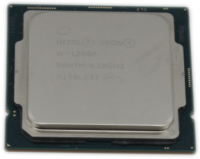 Intel Xeon W-1250P 4.1GHz 6 Core 12 Thread FCLGA1200 TDP 125W 12MB Cache SRH7H