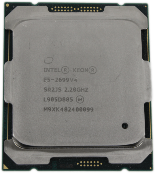 Intel Xeon E5-2699V4 2.2GHz 22 Core 44 Thread FCLGA2011 145W 55MB Cache SR2JS