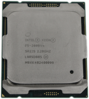 Intel Xeon E5-2699V4 2.2GHz 22 Core 44 Thread FCLGA2011...