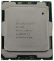 Intel Xeon W-2265 3.5GHz 12 Core 24 Thread FCLGA2066 165W...