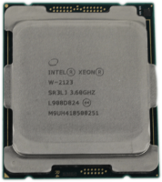 Intel Xeon W-2123 3.6GHz 4 Core 8 Thread FCLGA2066 TDP...