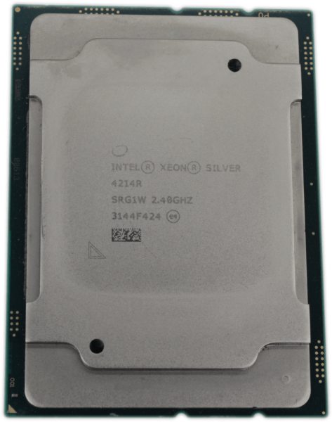 Intel Xeon Silver 4214R 2.4GHz 12 Core 24 Thread FCLGA3647 TDP 100W Cache 16.5MB