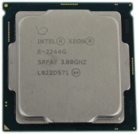 Intel Xeon E-2244G 3.8GHz 4 Core 8 Thread FCLGA1151 TDP...