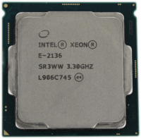 Intel Xeon E-2136 3.3GHz 6 Core 12 Threads FCLGA1151 TDP...