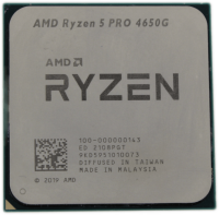 AMD Ryzen 5 Pro 4650G 3.7GHz 6 Core 12 Threads AM4 TDP...