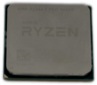 AMD Ryzen 5 Pro 4650G 3.7GHz 6 Core 12 Threads AM4 TDP 65W 8MB Cache 000000143