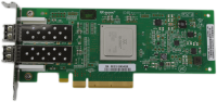 Dell QLogic Network Card 0MFP5T QLE2562-DEL Dual-Port 8Gb SFP PCIe2 x8 LP