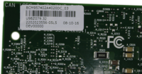 Dell Broadcom Network Card 03KHCF BCM957402A4020DC Dual-Port 10Gb SFP+ Adapter