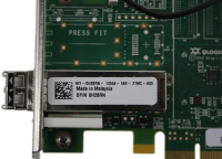 Dell QLogic Network Card QLE2660-DEL 0H28RN 1x Port 16GB FC PCIe Full Profile