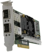 Dell Broadcom Dual Port PCIe x8 10GbE SFP+ Netzwerk Adapter 0Y40PH Low Profile