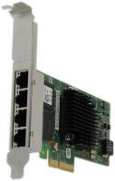 Dell Quad Port PCIe x4 Gigabit Ethernet Netzwerk Adapter...