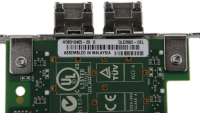 Qlogic Dual-Port 16Gb PCIe3x8 FC Server Adapter QLE2662-DEL 0H8T43 FP + 2x GBICs