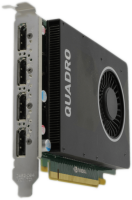 Dell Nvidia Quadro M2000 4GB GDDR5 4x DP PCIe3 x16...