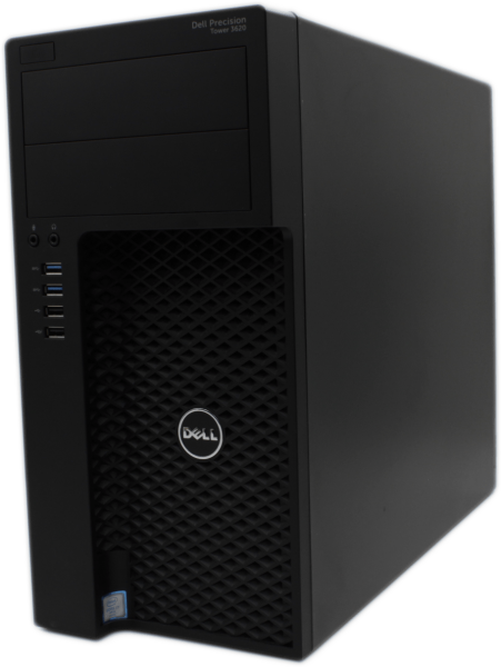 Dell Precision Tower 3620 i7-6700 4 Core 3.4 GHz 16 GB DDR4 RAM 500GB SSD Win10