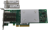 Dell Qlogic 32GB Dual Port FC HBA PCIe3 x8 | QLE2742L-DEL 05H4YH | inkl. GBICs