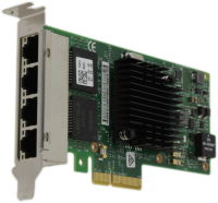 Dell I350-T4 Quad Port PCIe x4 1Gbps RJ-45 Netzwerk...