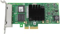 Dell I350-T4 Quad Port PCIe x4 1Gbps RJ-45 Netzwerk...