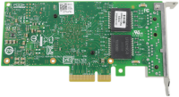 Dell I350-T4 Quad Port PCIe x4 1Gbps RJ-45 Netzwerk Adapter 0T34F4 H86875-002 LP