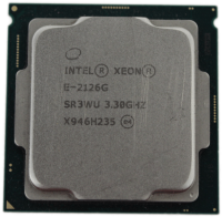 Intel Xeon E-2126G 3.3GHz 6 Core 6 Thread FCLGA1151 TDP...