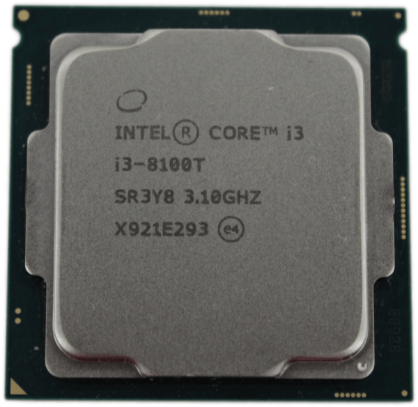 Intel Core i3-8100T 3.1GHz 4 Core 4 Thread FCLGA1151 TDP 35W 6MB Cache SR3Y8