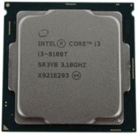 Intel Core i3-8100T 3.1GHz 4 Core 4 Thread FCLGA1151 TDP...