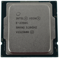 Intel Xeon E-2356G 3.2GHz 6 Core 12 Thread FCLGA1200 TDP...