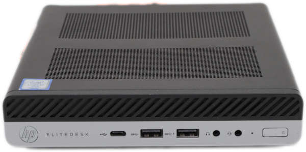 HP EliteDesk 800 G5 Mini PC Intel Core i7-9700 16GB RAM 960GB SSD Win11 Pro WLAN