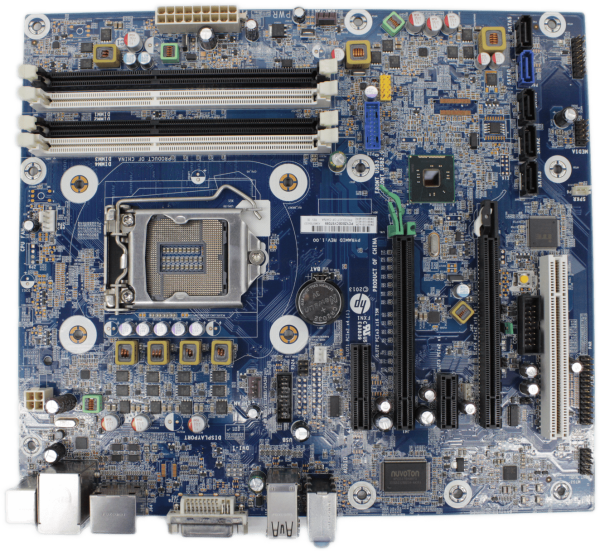 HP | Z230 Mainboard Pyramid Rev 1.00 | Intel LGA1150 Sockel DDR3 RAM 698113-001