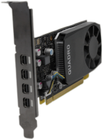 Nvidia Dell Quadro P600 2GB GDDR5 PCIe3 x16 4x Mini-DP...