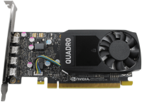 Nvidia Dell Quadro P600 2GB GDDR5 PCIe3 x16 4x Mini-DP...