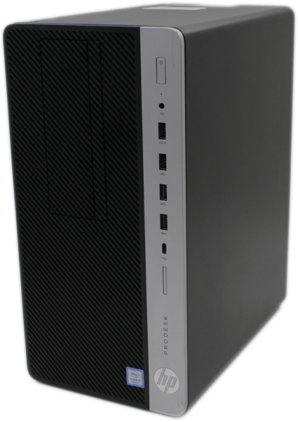 HP ProDesk 600 G4 Mini Tower | Intel i3-8100 3.6 GHz 4 Core | 8GB DDR4 | no SSD