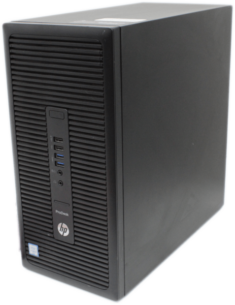 HP ProDesk 600 G2 Mini Tower | Intel i3-6100 3.6 GHz 2 Core | 8GB DDR4 | no SSD