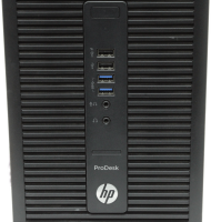 HP ProDesk 600 G2 Mini Tower | Intel i3-6100 3.6 GHz 2 Core | 8GB DDR4 | no SSD