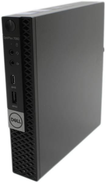 Dell OptiPlex 7060 Micro | i7-8700 6 Core 3.2 GHz 16 GB RAM ohne SSD inkl. PSU