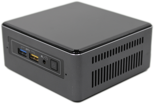 Intel NUC Mini PC | Intel Core i7-7567U | 240GB SSD 8GB RAM | inkl. Win10 + PSU