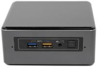 Intel NUC Mini PC | Intel Core i7-7567U | 240GB SSD 8GB RAM | inkl. Win10 + PSU