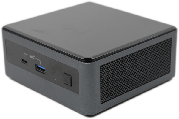 Intel NUC Mini PC | Intel Core i7-10710U | 240GB SSD 16GB RAM + PSU