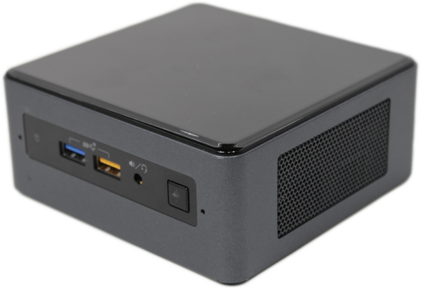 Intel NUC Mini PC | Intel Core i7-8559U | 240GB SSD 16GB RAM | inkl. Win11 + PSU