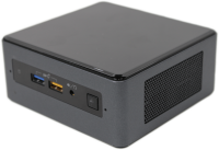 Intel NUC Mini PC | Intel Core i7-8559U | 240GB SSD 16GB RAM | inkl. Win11 + PSU