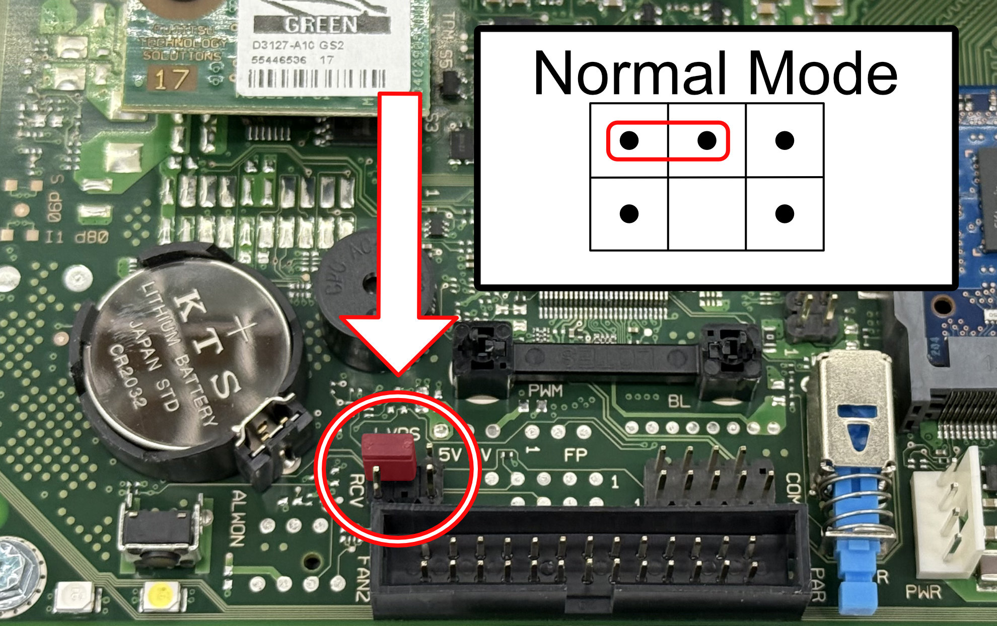 Fujitsu Futro S920 Thin Client - BIOS Normal Modus